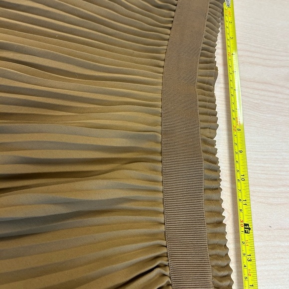 Babaton L gold/green/yellow mid accordion great condition! Classic/great colour - Picture 7 of 9